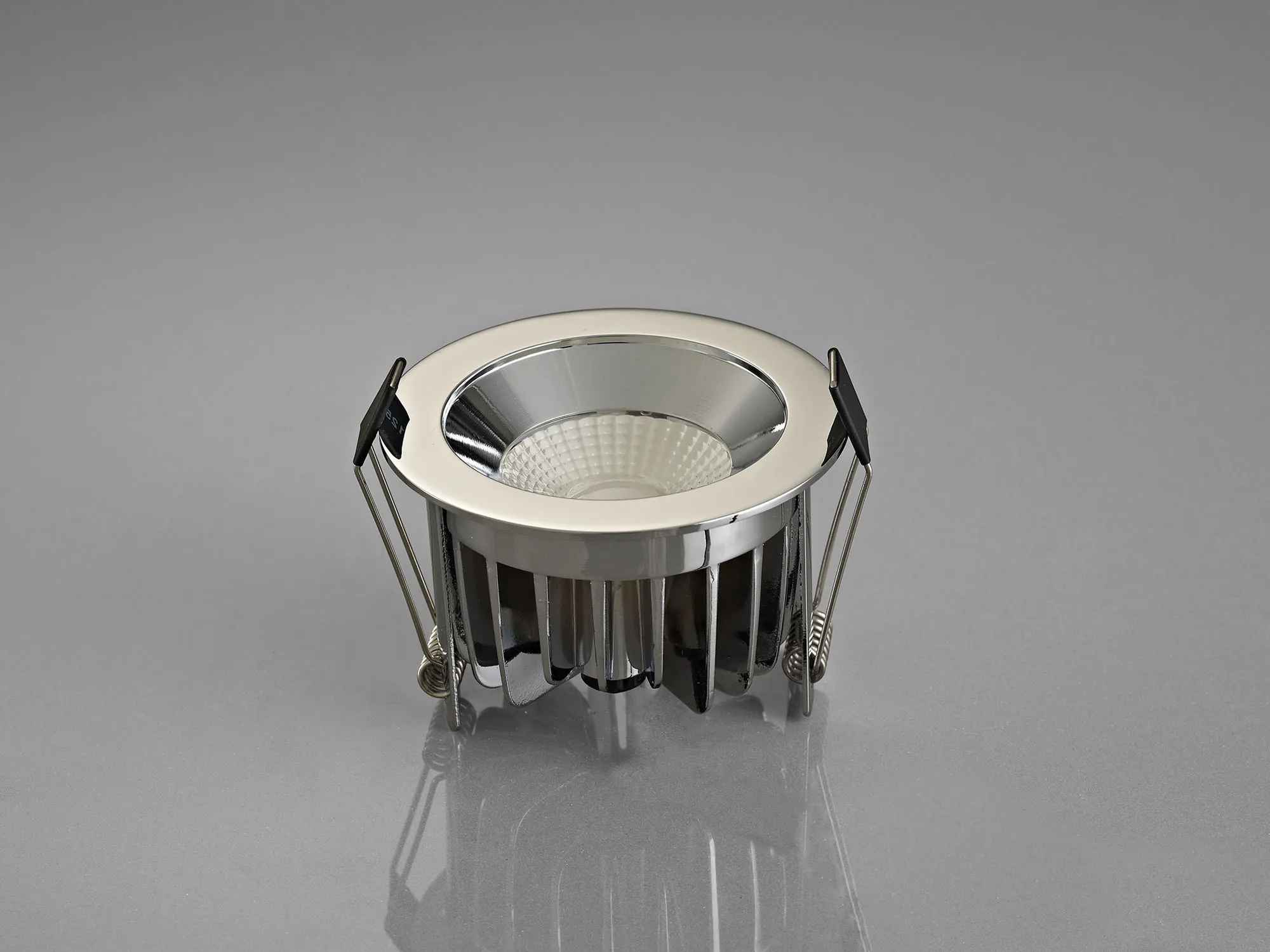 Beck 10 C, 10W LED Recessed Downlight 950lm 60° 5000K IP44 DM200018  Dlux Beck 10 C